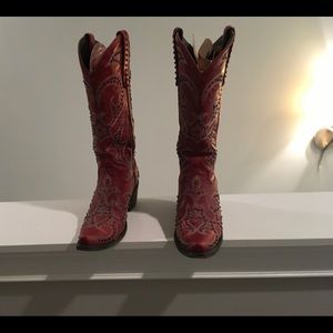 Lane cowboy boots